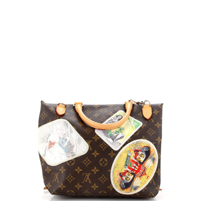 Louis Vuitton Cindy Sherman Camera Messenger Bag Patch Embellished Monogram Canvas