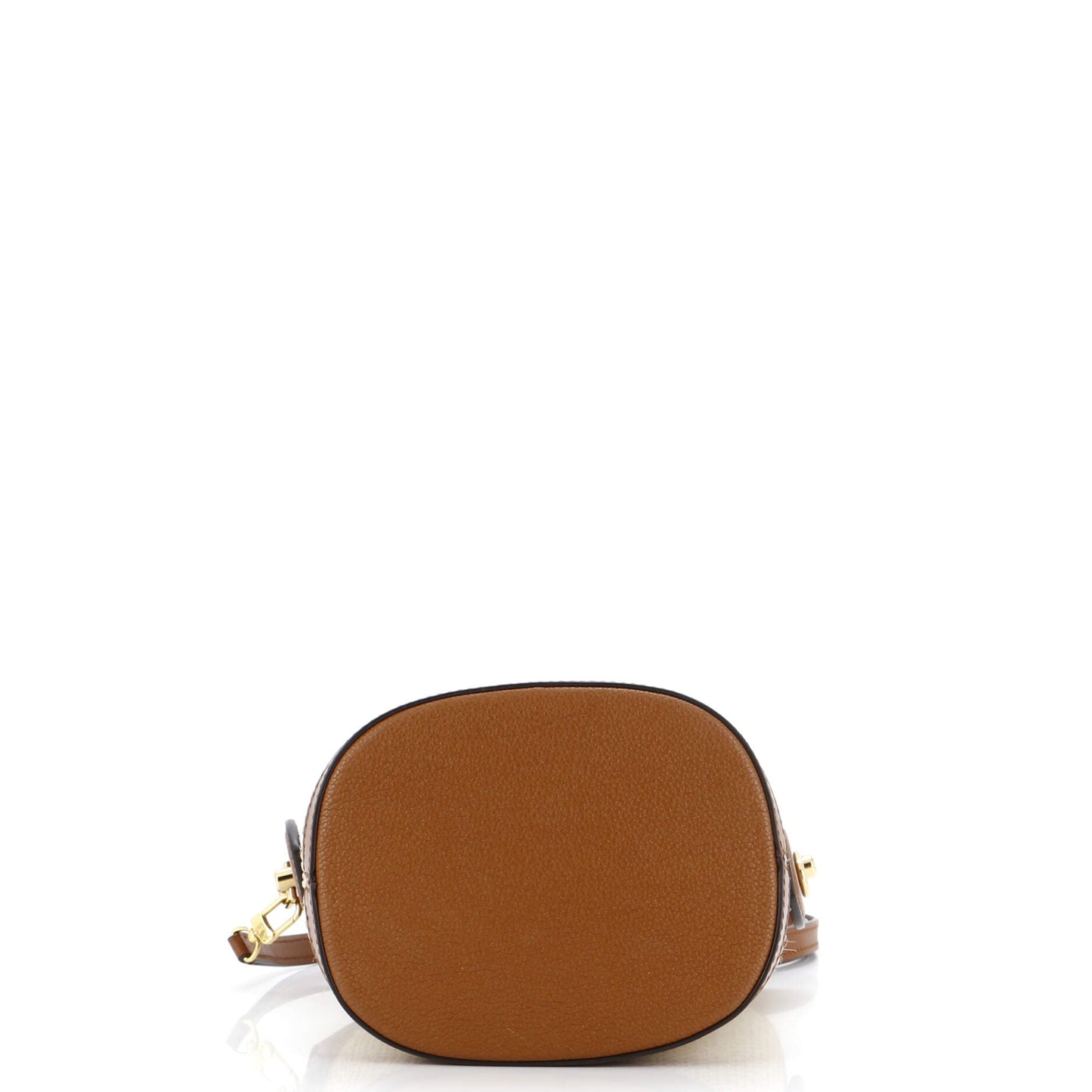 Louis Vuitton Petit Bucket NM Bag Raffia with Leather