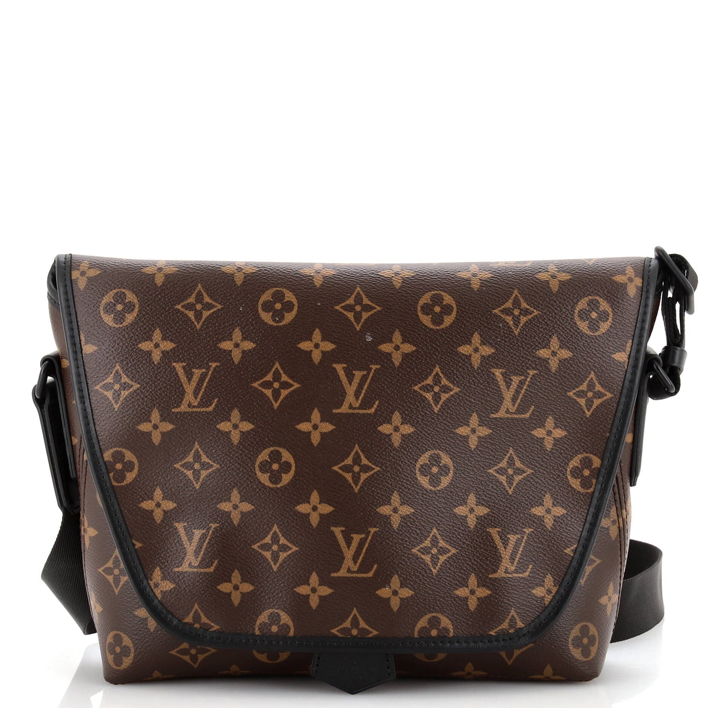 Louis Vuitton Magnetic Messenger Bag Macassar Monogram Canvas