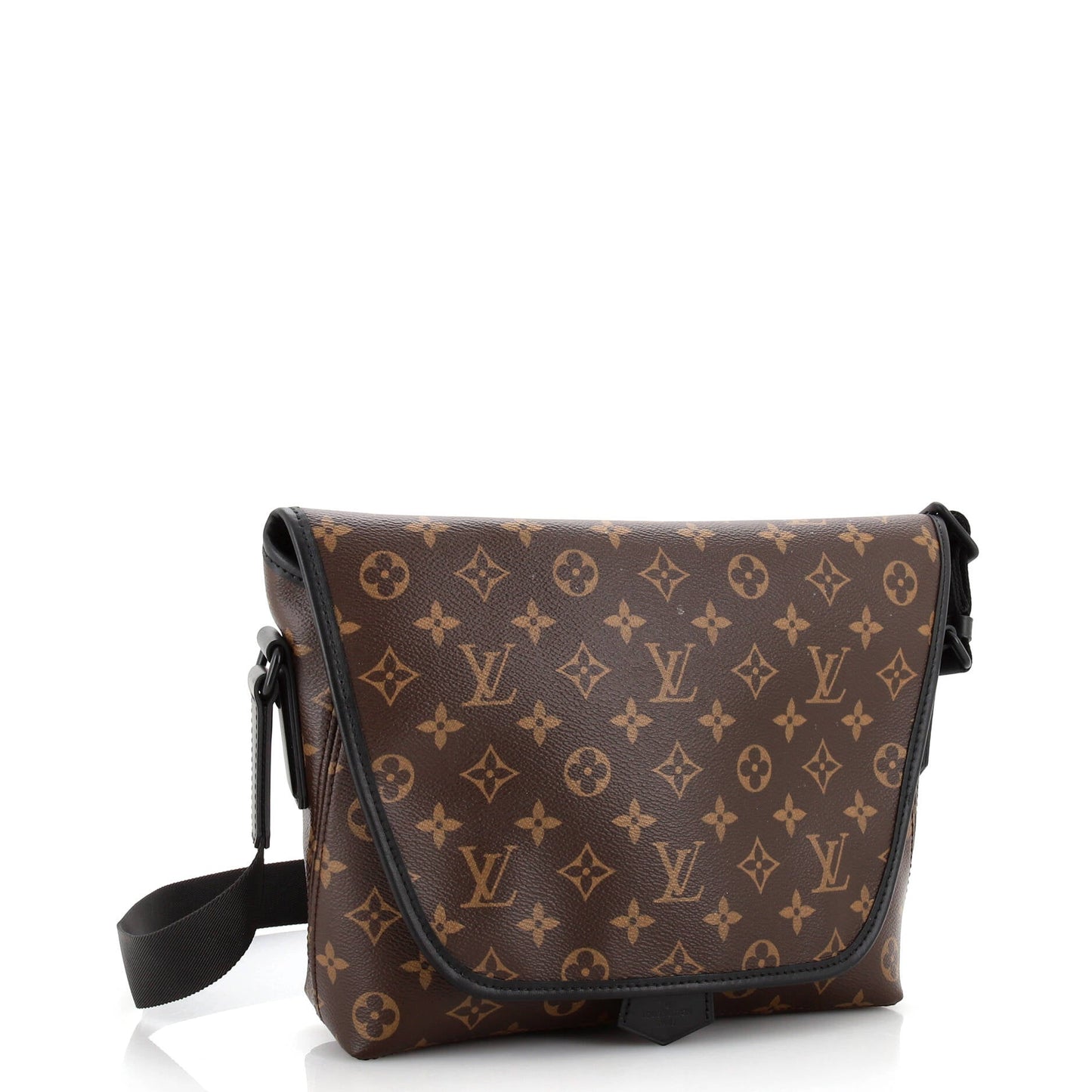 Louis Vuitton Magnetic Messenger Bag Macassar Monogram Canvas