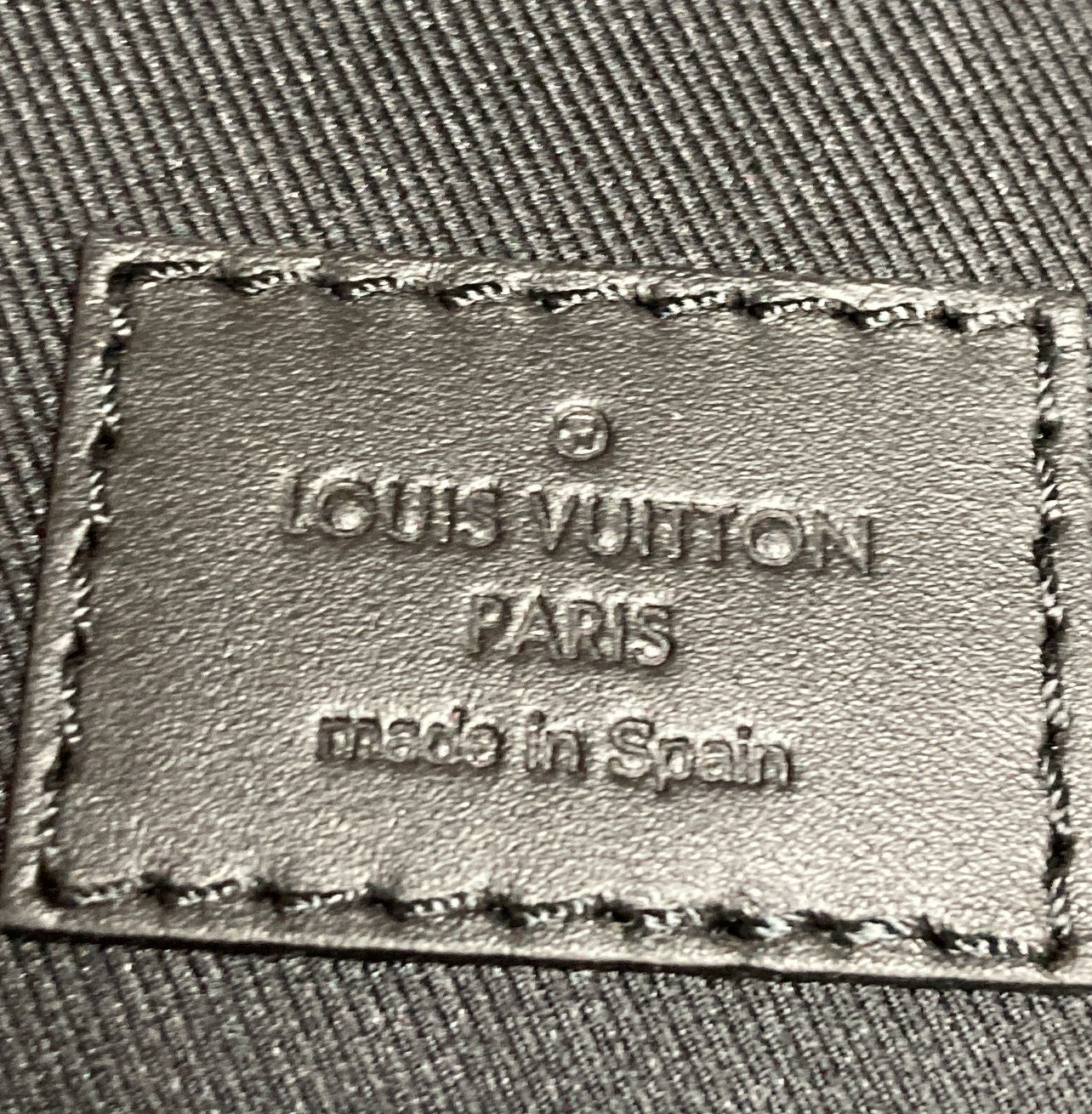 Louis Vuitton Magnetic Messenger Bag Macassar Monogram Canvas