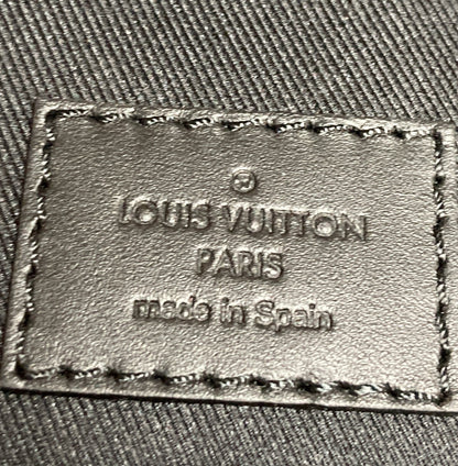 Louis Vuitton Magnetic Messenger Bag Macassar Monogram Canvas