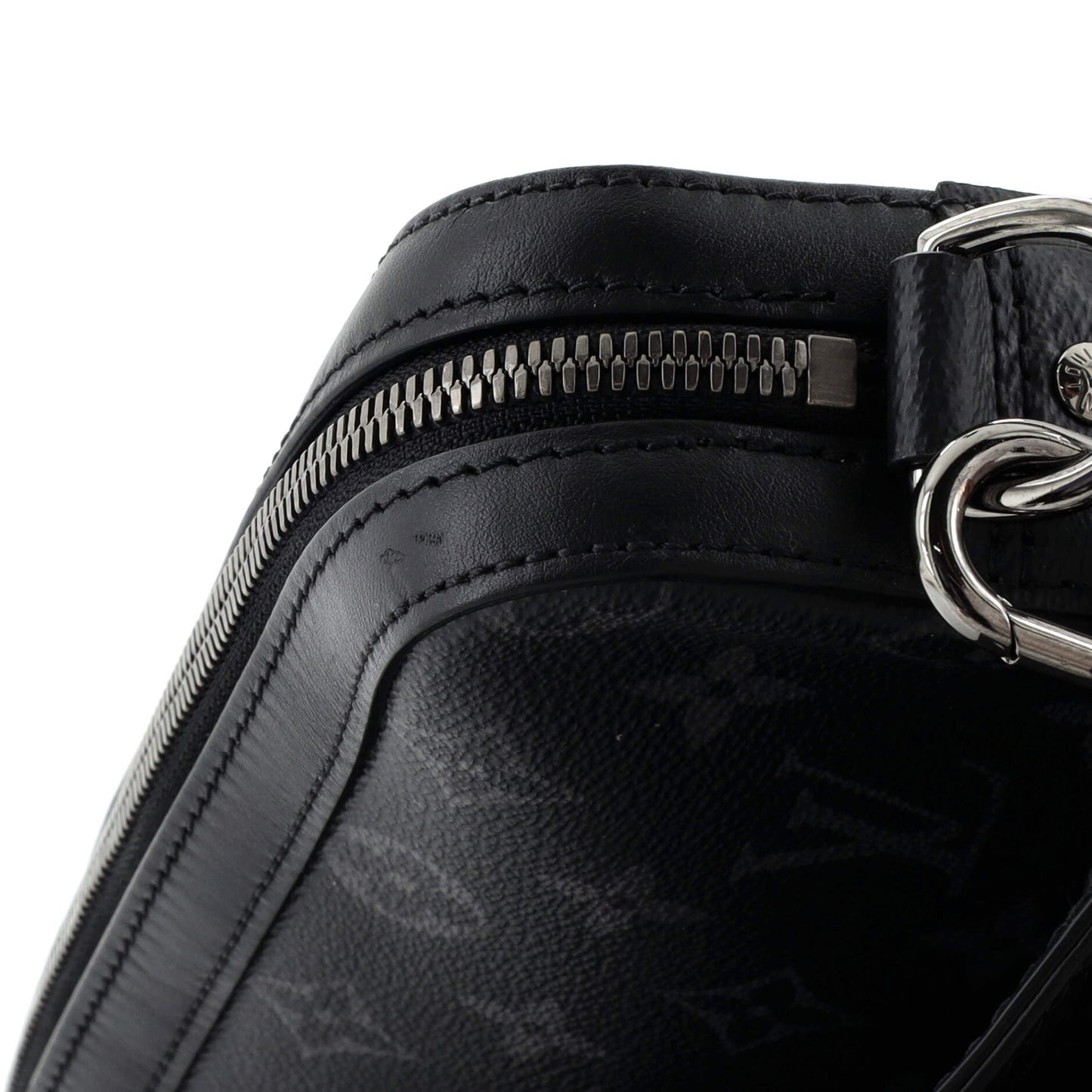 Louis Vuitton Trio Messenger Bag Reverse Monogram Eclipse Canvas