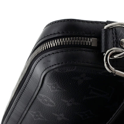 Louis Vuitton Trio Messenger Bag Reverse Monogram Eclipse Canvas