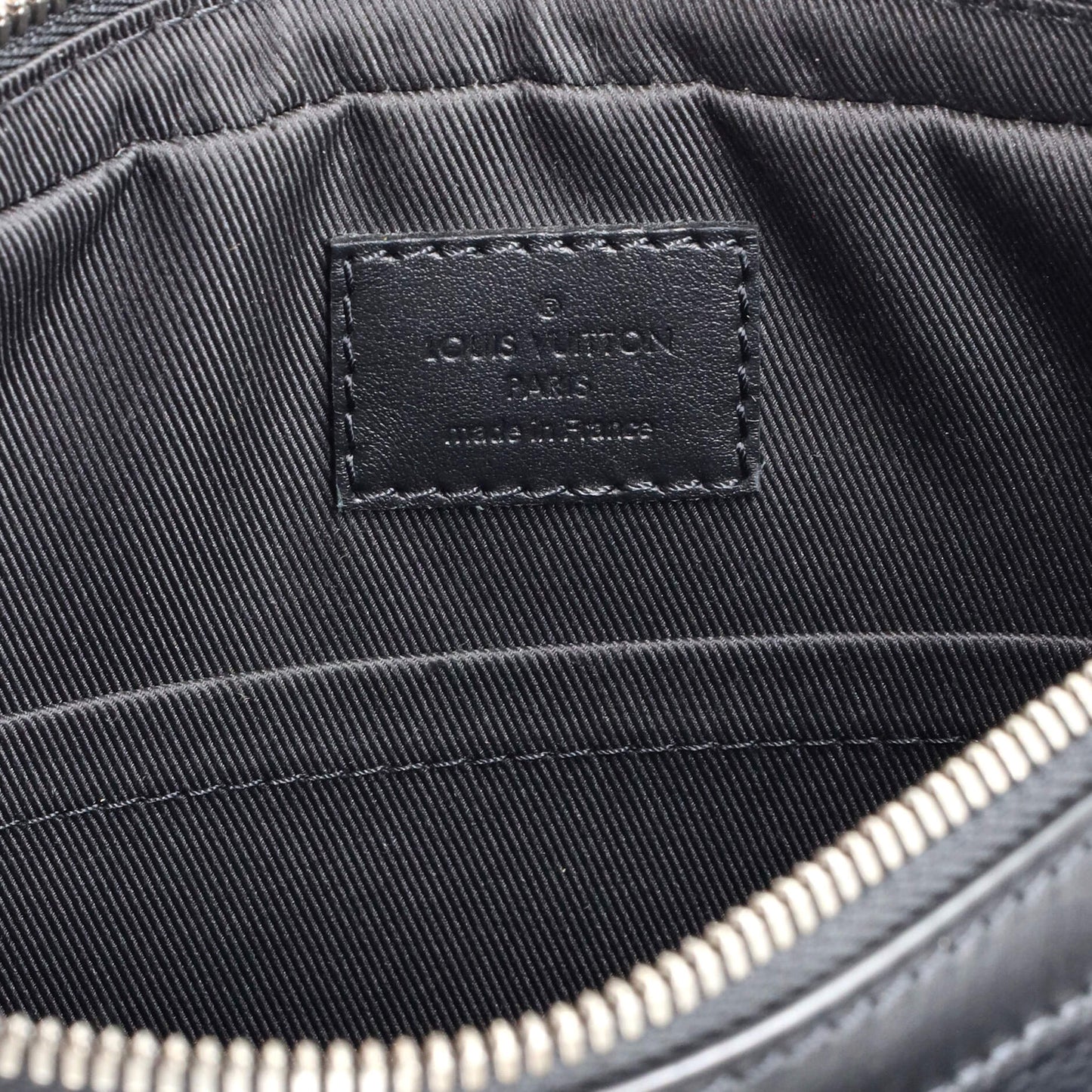 Louis Vuitton Trio Messenger Bag Reverse Monogram Eclipse Canvas