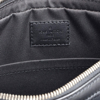 Louis Vuitton Trio Messenger Bag Reverse Monogram Eclipse Canvas