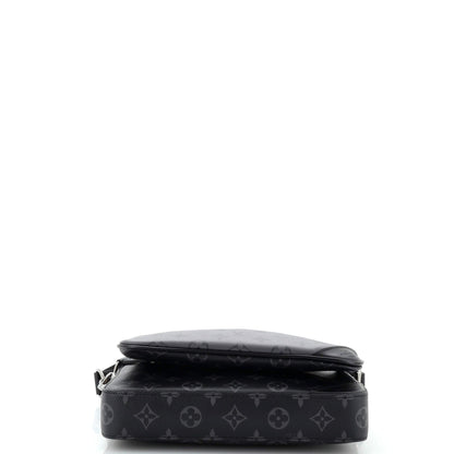 Louis Vuitton Trio Messenger Bag Reverse Monogram Eclipse Canvas