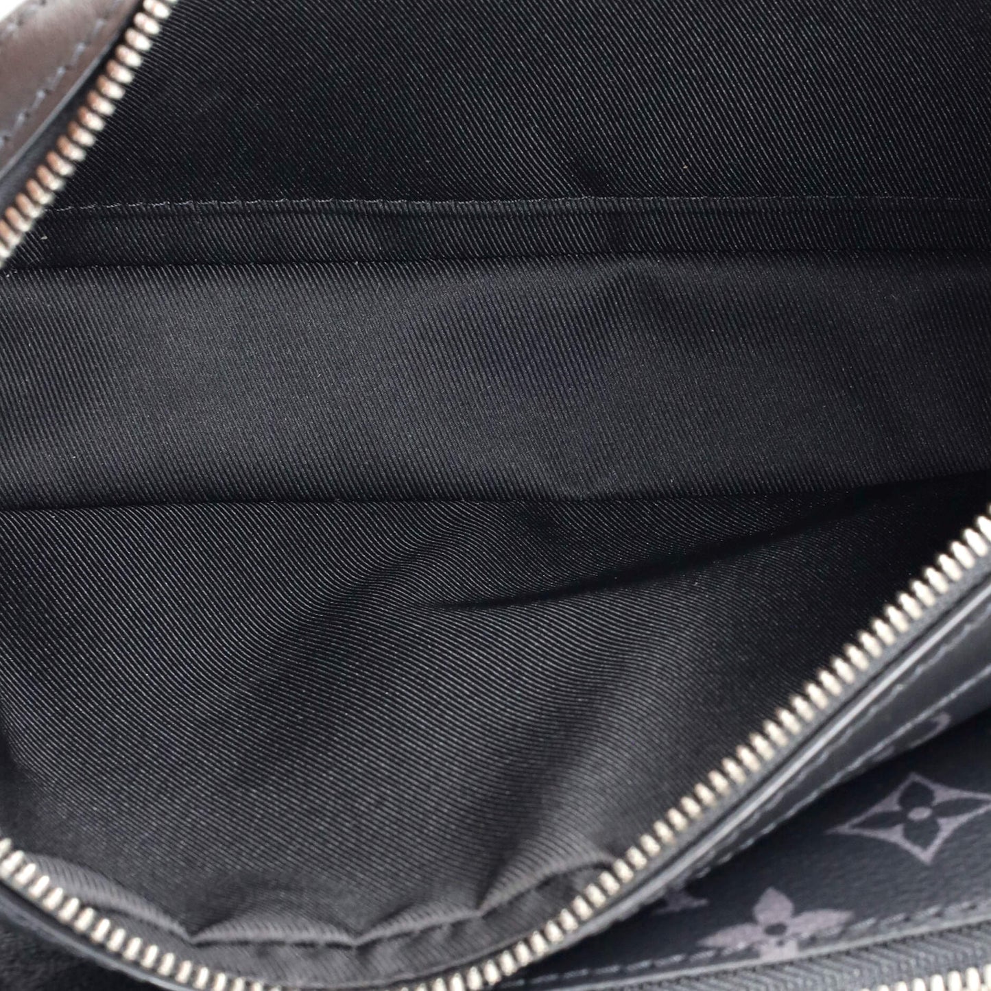 Louis Vuitton Trio Messenger Bag Reverse Monogram Eclipse Canvas