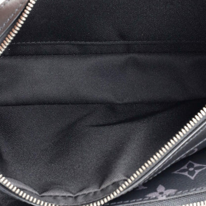 Louis Vuitton Trio Messenger Bag Reverse Monogram Eclipse Canvas