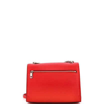 Louis Vuitton Mylockme Monochrome Handbag Leather BB