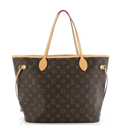 Louis Vuitton Neverfull NM Tote Monogram Canvas MM