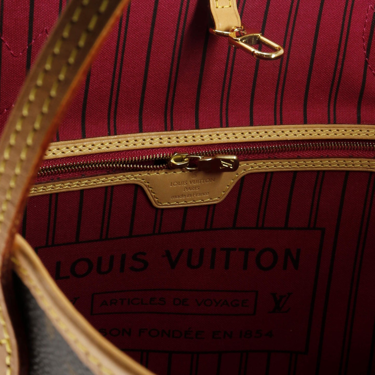 Louis Vuitton Neverfull NM Tote Monogram Canvas MM