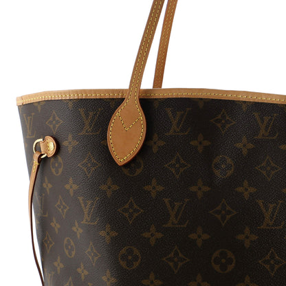 Louis Vuitton Neverfull NM Tote Monogram Canvas MM