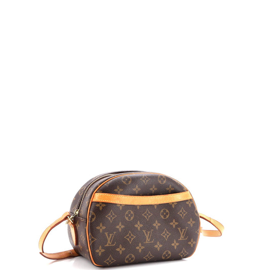 Louis Vuitton Blois Handbag Monogram Canvas