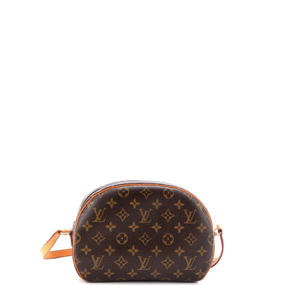 Louis Vuitton Blois Handbag Monogram Canvas