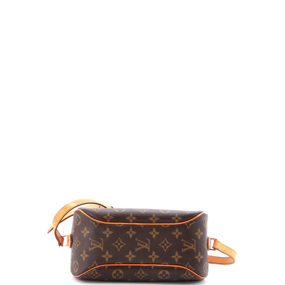 Louis Vuitton Blois Handbag Monogram Canvas