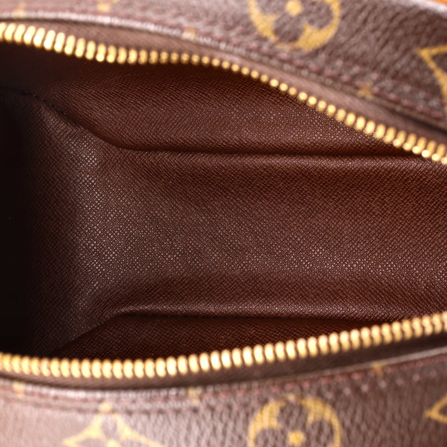 Louis Vuitton Blois Handbag Monogram Canvas