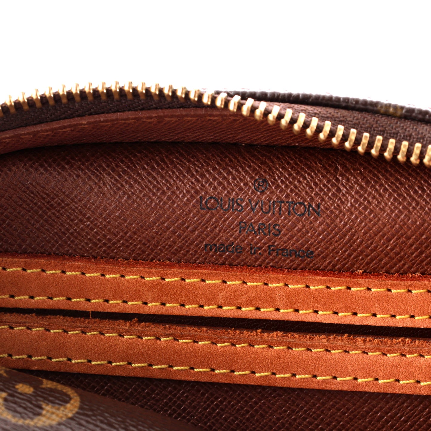 Louis Vuitton Blois Handbag Monogram Canvas