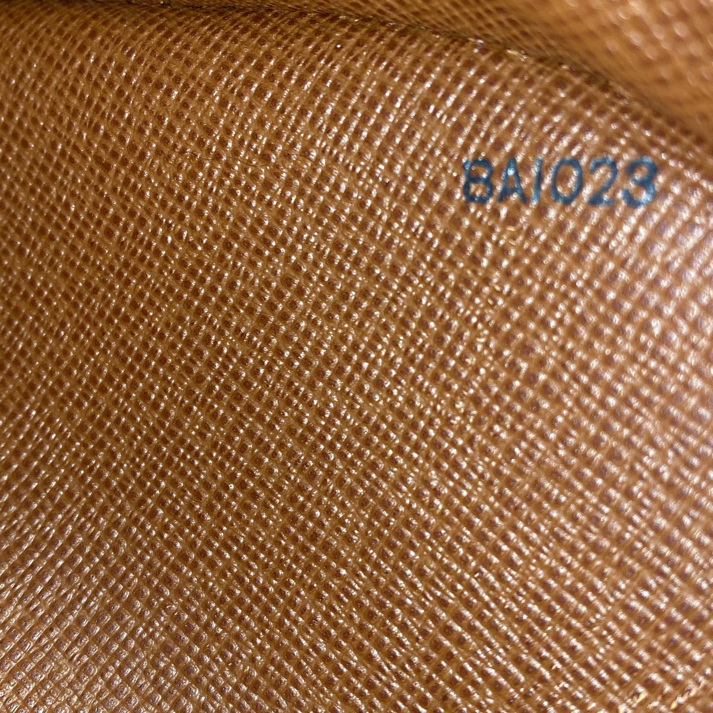 Louis Vuitton Blois Handbag Monogram Canvas