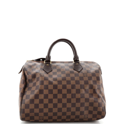 Louis Vuitton Speedy Handbag Damier 30