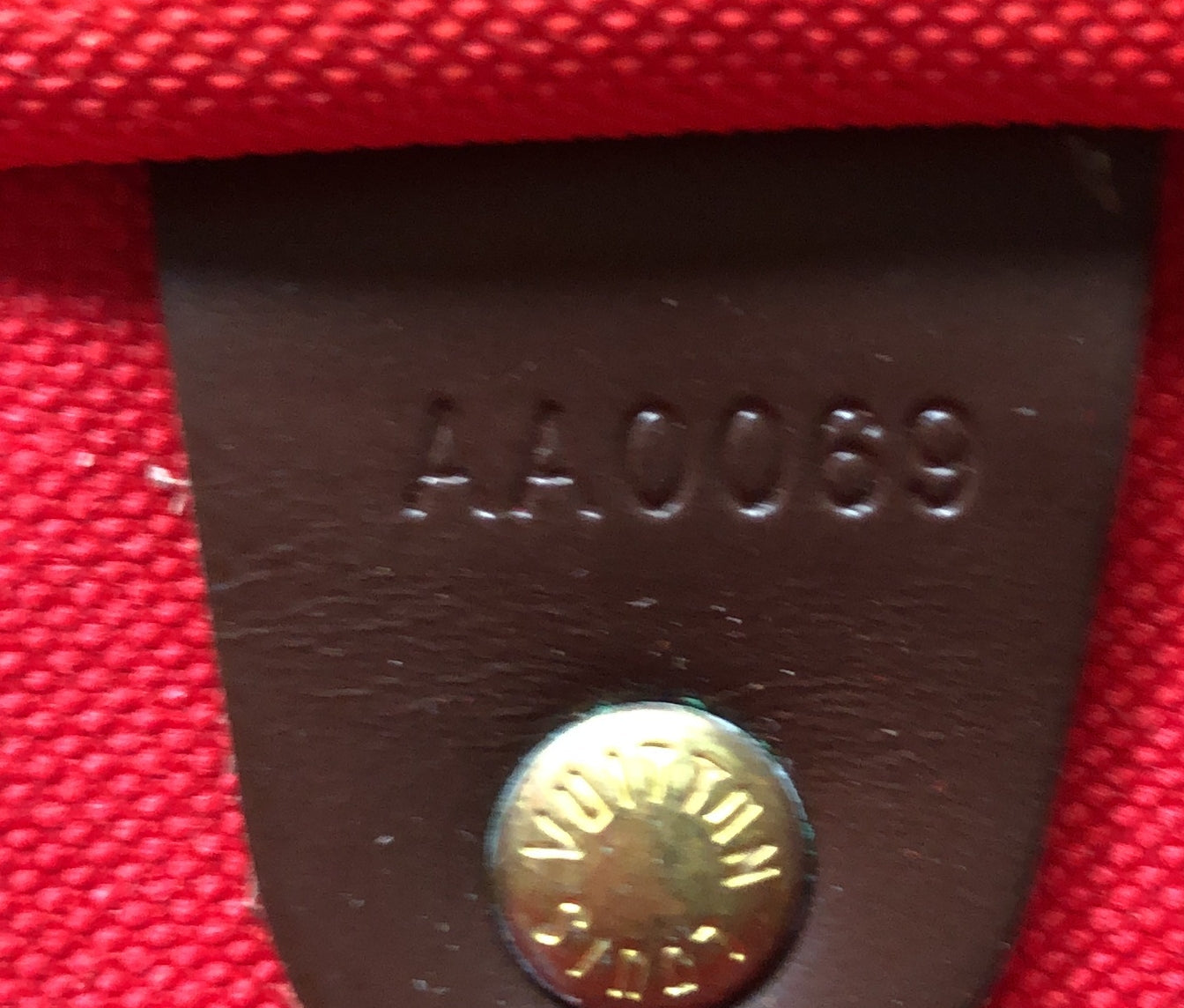 Louis Vuitton Speedy Handbag Damier 30