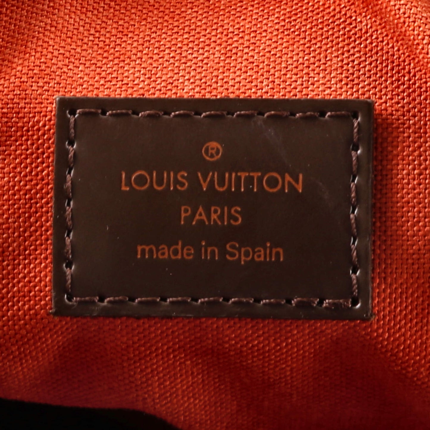 Louis Vuitton Olav Handbag Damier MM