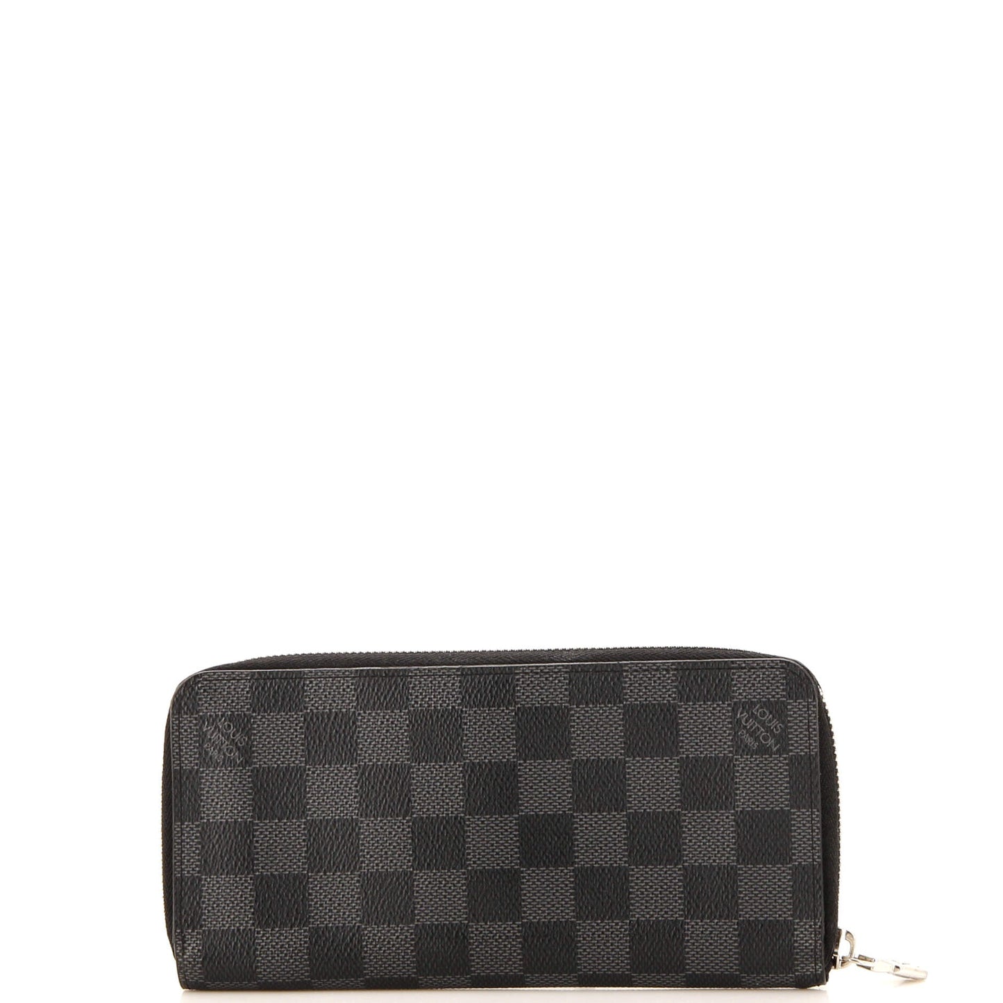 Louis Vuitton Zippy Wallet Damier Graphite Vertical