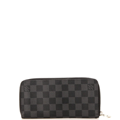 Louis Vuitton Zippy Wallet Damier Graphite Vertical