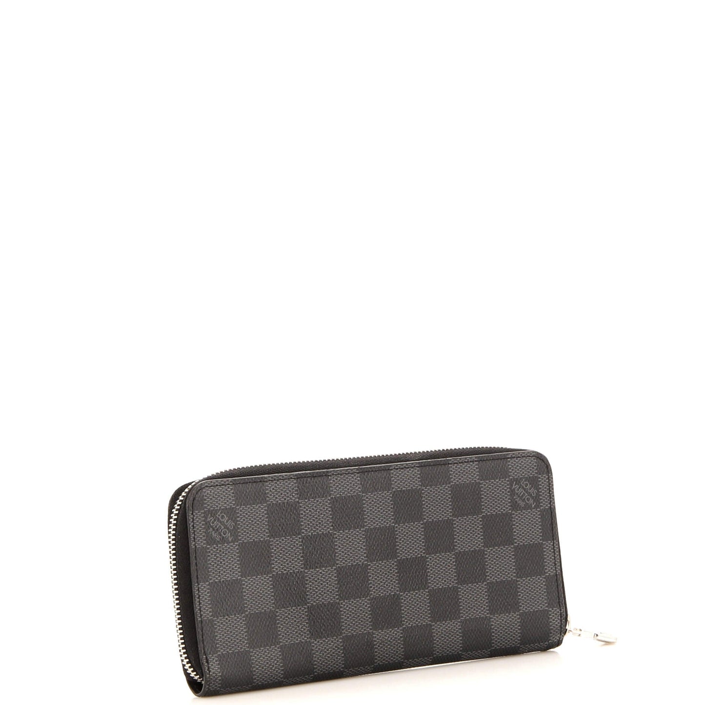 Louis Vuitton Zippy Wallet Damier Graphite Vertical
