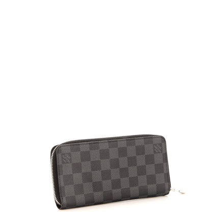 Louis Vuitton Zippy Wallet Damier Graphite Vertical