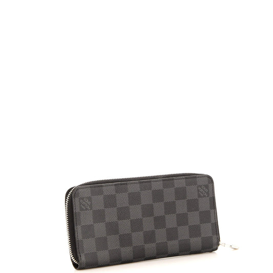 Louis Vuitton Zippy Wallet Damier Graphite Vertical