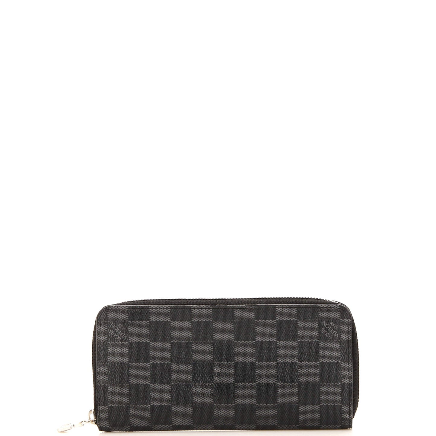 Louis Vuitton Zippy Wallet Damier Graphite Vertical