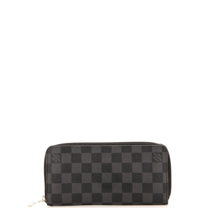 Louis Vuitton Zippy Wallet Damier Graphite Vertical