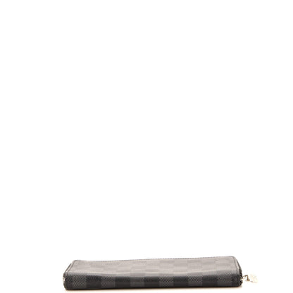 Louis Vuitton Zippy Wallet Damier Graphite Vertical
