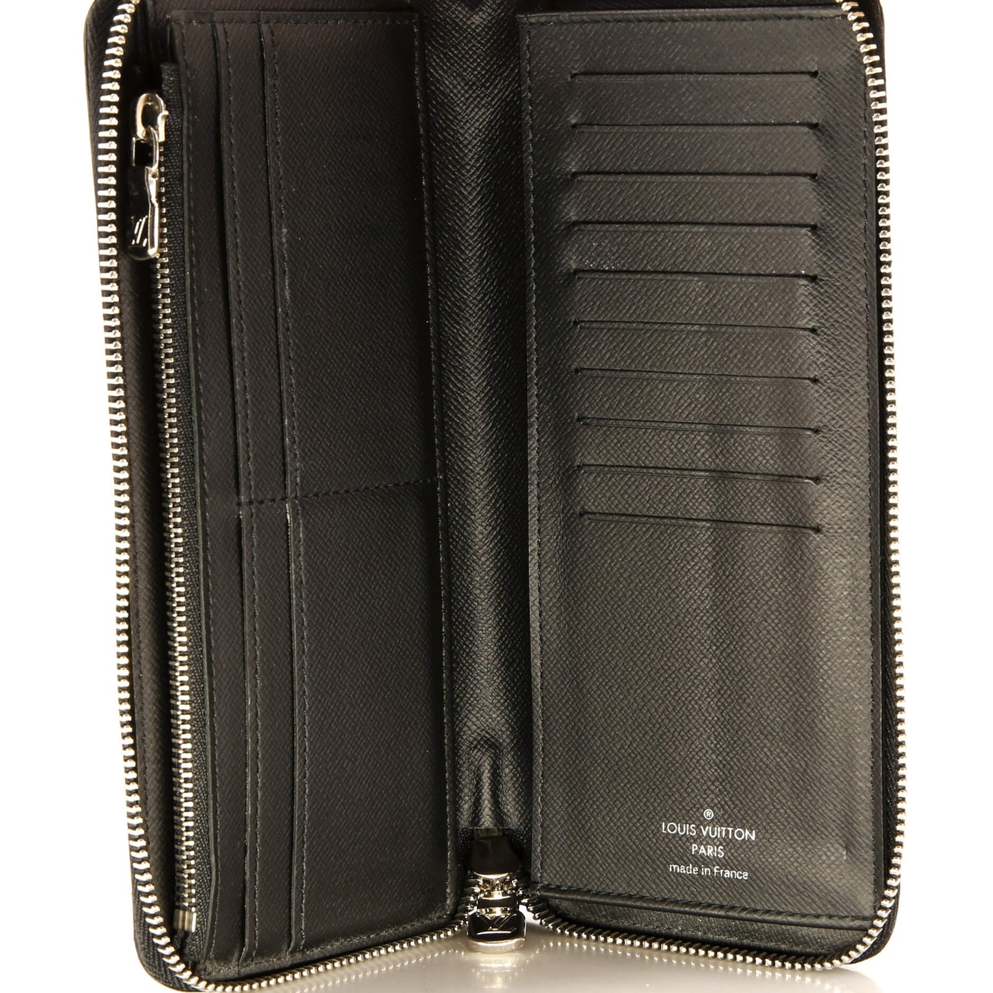 Louis Vuitton Zippy Wallet Damier Graphite Vertical