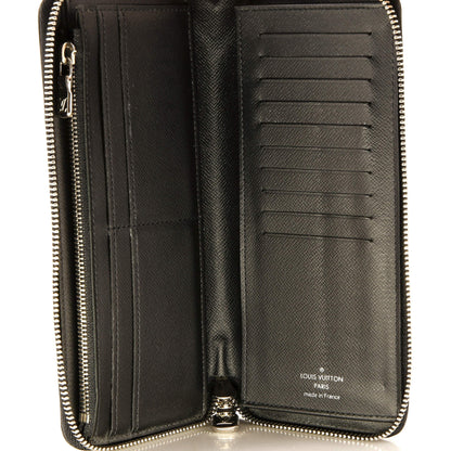 Louis Vuitton Zippy Wallet Damier Graphite Vertical