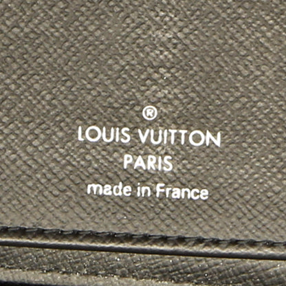Louis Vuitton Zippy Wallet Damier Graphite Vertical