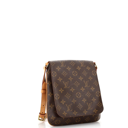 Louis Vuitton Musette Salsa Handbag Monogram Canvas PM
