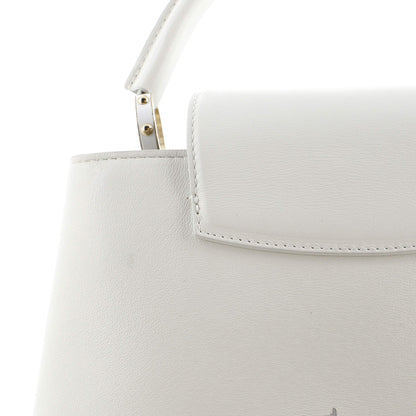 Louis Vuitton Paola Pivi ArtyCapucines Bag Printed Leather MM