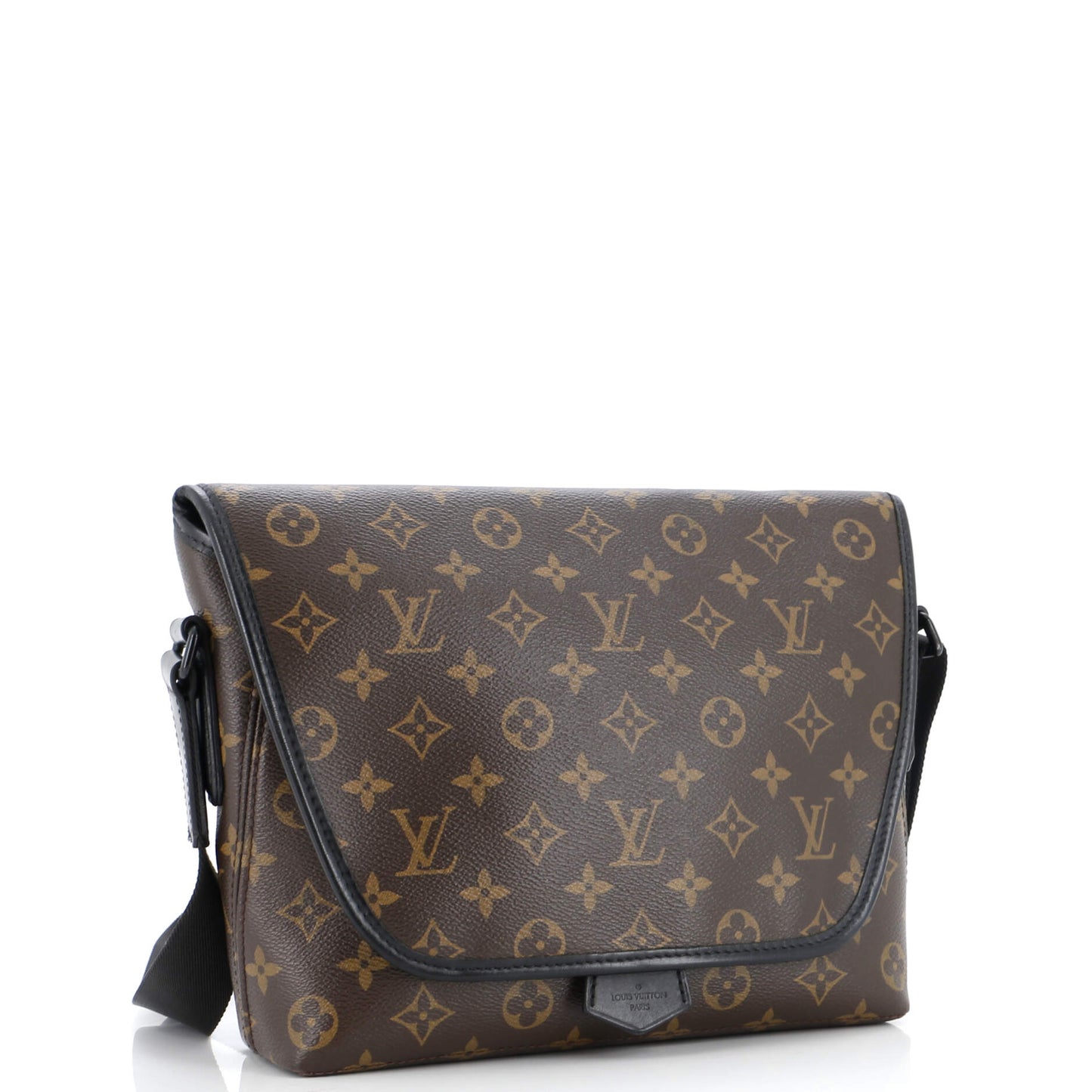 Louis Vuitton Magnetic Messenger Bag Macassar Monogram Canvas