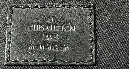 Louis Vuitton Magnetic Messenger Bag Macassar Monogram Canvas