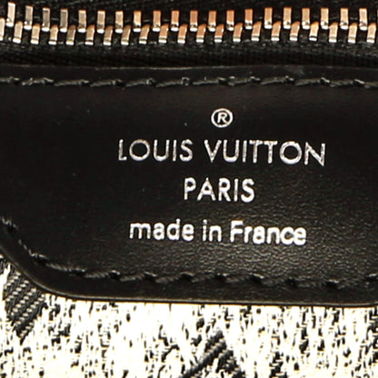 Louis Vuitton Speedy Bandouliere Bag Monogram Jacquard Denim 25