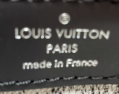 Louis Vuitton Speedy Bandouliere Bag Monogram Jacquard Denim 25