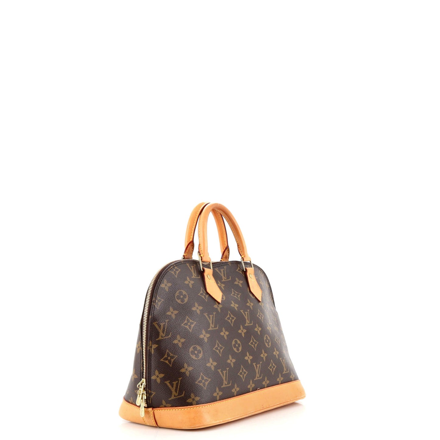 Louis Vuitton Vintage Alma Handbag Monogram Canvas PM