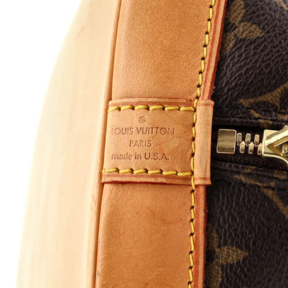 Louis Vuitton Vintage Alma Handbag Monogram Canvas PM