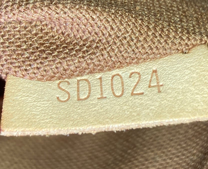 Louis Vuitton Vintage Alma Handbag Monogram Canvas PM