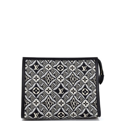 Louis Vuitton Toiletry Pouch Limited Edition Since 1854 Monogram Jacquard 26