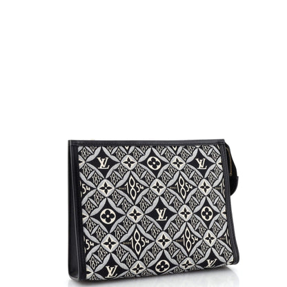 Louis Vuitton Toiletry Pouch Limited Edition Since 1854 Monogram Jacquard 26