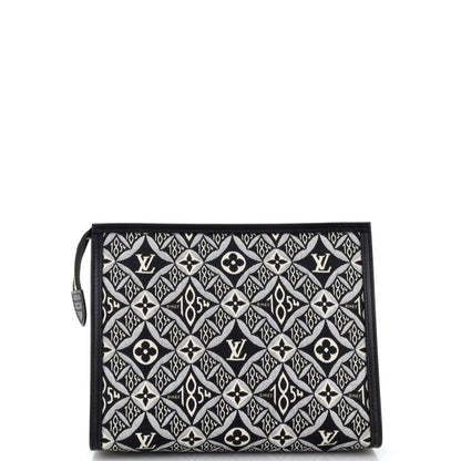Louis Vuitton Toiletry Pouch Limited Edition Since 1854 Monogram Jacquard 26
