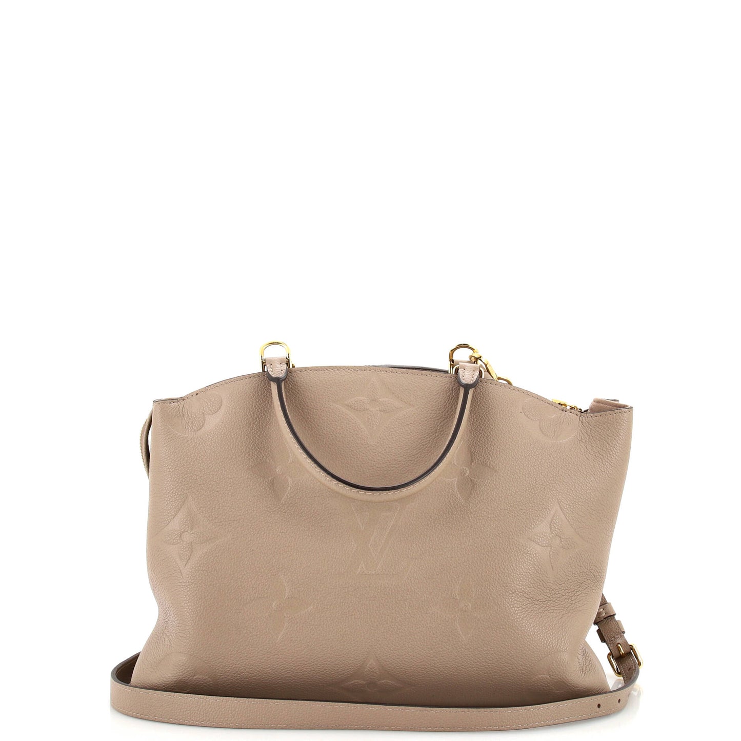 Louis Vuitton Grand Palais Handbag Monogram Empreinte Giant